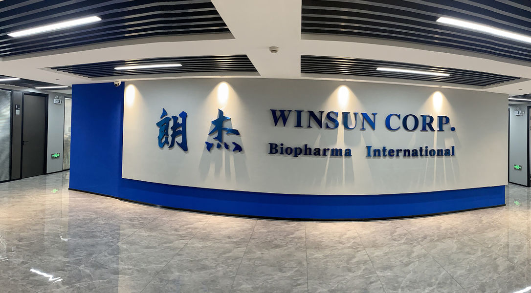 China CHANGZHOU WINSUN BIO-PHARMA TECHNOLOGY CO.,LTD. 