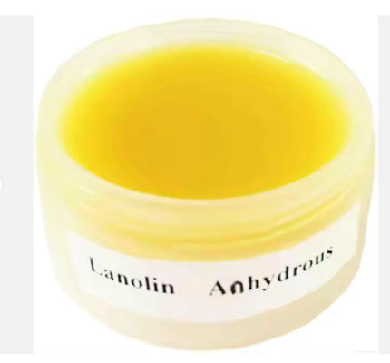 100% Pure Raw Lanolin Hair Cream Lanolin Anhydrous Usp 93 CAS No 8006-54-0