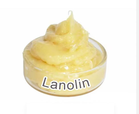 Raw Materials Wool Grease Pharmaceutical Grade Lanolin Anhydrous 8006-54-0 CAS