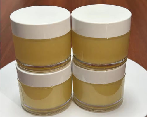 Yellow Anhydrous Lanolin With Purity And Excellent Emollient Properties 8006-54-0
