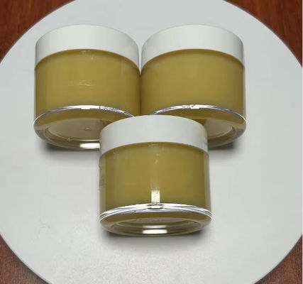 CAS NO 8006-54-0 Lotion Anhydrous Lanolin Solubility BP98 Grade Lanolin Wool Fat