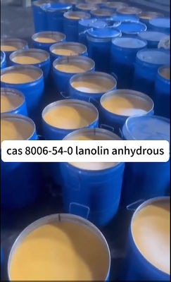 Raw Materials Lanolin Suppliers CAS 8006-54-0 Pharmaceutical Grade BP98