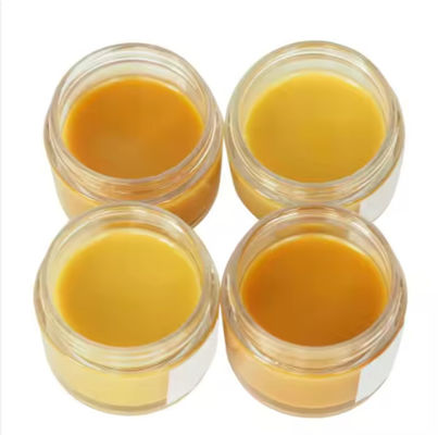 CAS 8006-54-0 Lanolin Anhydrous Wool Grease Natural Moisturizer For Cosmetic Products