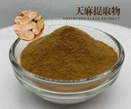 Pharmaceutical Research And Health Products Gastrodia Elata Extract CAS NO 62499-27-8