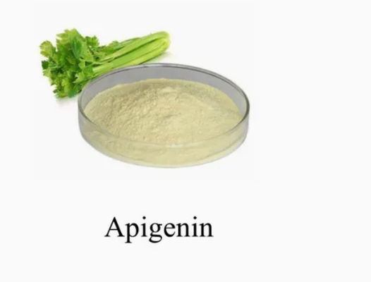 Natural Flavonoid Extract Bioactive Compound Apigenin 98% CAS 520-36-5 antioxidant