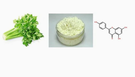 Natural Flavonoid Extract Bioactive Compound Apigenin 98% CAS 520-36-5 antioxidant