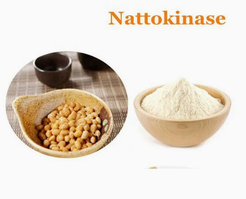 Natural Ingredient Health Care Nattokinase Enzymes Extract CAS 133876-92-3 Nattokinase