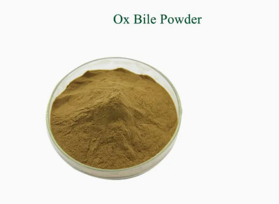 Pharmaceutical Intermediate Ox Bile Powder CAS 8008-63-7 Ox Bile Extract
