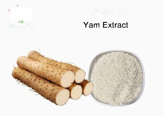 Chinese Nature Herb Health Raw Materials Yam Extract CAS NO 90147-49-2 Food Grade