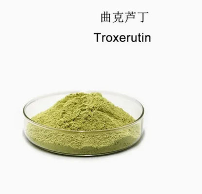 Herbal Extracts Pharma Grade Troxerutin CAS NO 7085-55-4 Trihydroxyethylrutin Powder