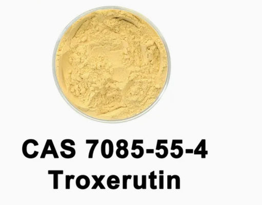 Herbal Extracts Pharma Grade Troxerutin CAS NO 7085-55-4 Trihydroxyethylrutin Powder
