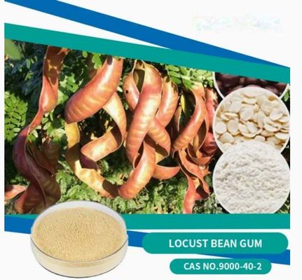 Organic Food And Cosmetic Grade Carob Gum Powder CAS NO 9000-40-2 Locust Bean Gum