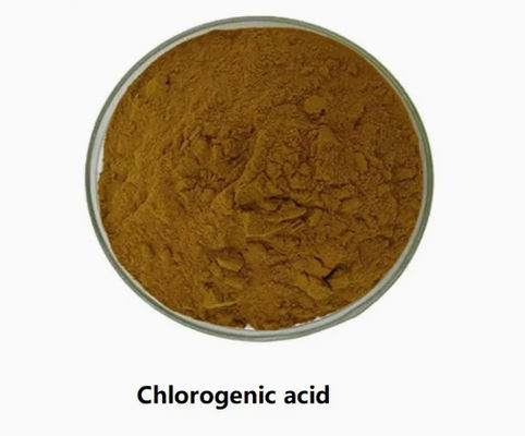 Pharmaceutical Key Raw Material Or Intermediates Chlorogenic Acid CAS NO 327-97-9 Powder