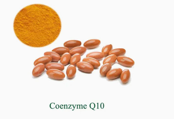 CAS NO 303-98-0 Health Dietary Nutritional Supplement Ubidecarenone Coenzyme Q10 Powder