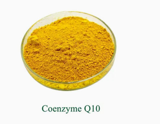 CAS NO 303-98-0 Health Dietary Nutritional Supplement Ubidecarenone Coenzyme Q10 Powder