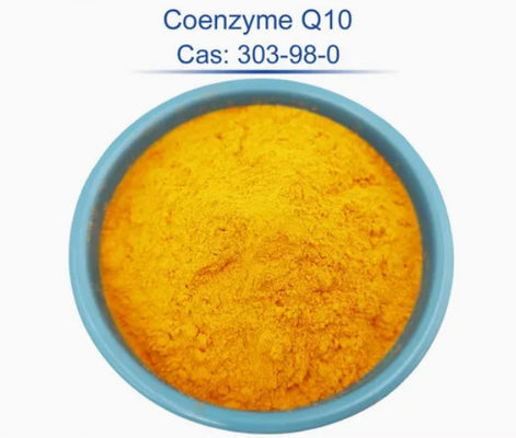 CAS NO 303-98-0 Health Dietary Nutritional Supplement Ubidecarenone Coenzyme Q10 Powder
