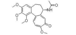 Pharmaceutical CAS No 64-86-8 Colchicine Extract USP/Ep 97~103% Colcemid Colchicine