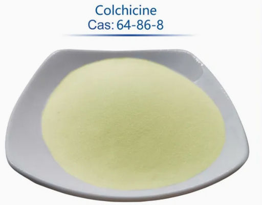 Pharmaceutical CAS No 64-86-8 Colchicine Extract USP/Ep 97~103% Colcemid Colchicine