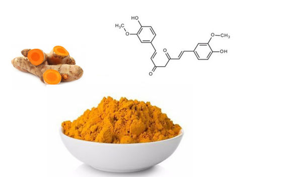 Organic Certified Natural Curcumin Powder CAS NO 458-37-7 Plant Turmeric Root Extract