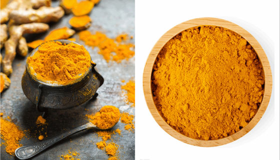 Organic Certified Natural Curcumin Powder CAS NO 458-37-7 Plant Turmeric Root Extract