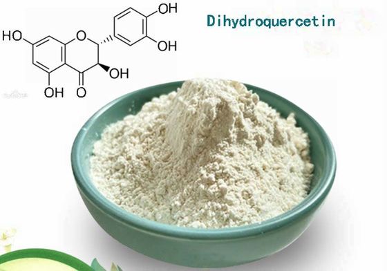 Natural Supplement Taxifolin Dihydroquercetin 80% 95% 98% CAS NO 480-18-2 Extract Powder