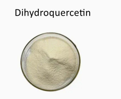 Natural Supplement Taxifolin Dihydroquercetin 80% 95% 98% CAS NO 480-18-2 Extract Powder