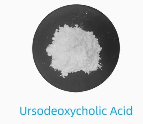 Raw Powder Ursodeoxycholic Acid CAS 128-13-2 99% Purity White Or Off-white Powder