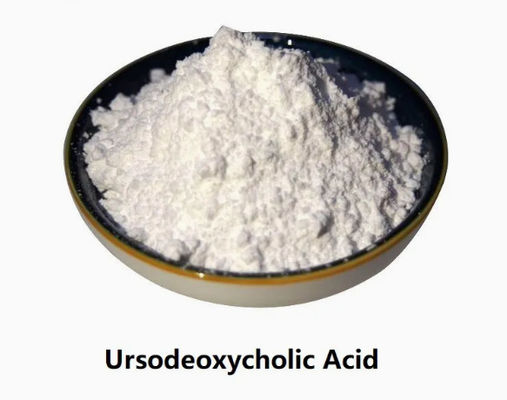 Raw Powder Ursodeoxycholic Acid CAS 128-13-2 99% Purity White Or Off-white Powder