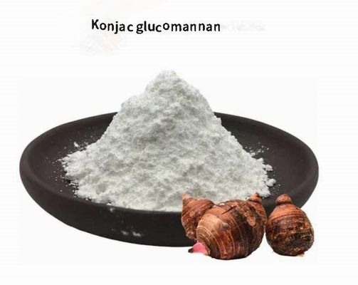 Natural Konjac Glucomannan Powder CAS NO 37220-17-0 Purity Konjac Root Extract Powder