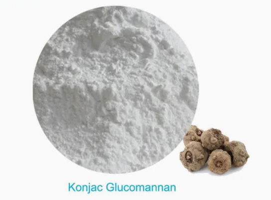 Natural Konjac Glucomannan Powder CAS NO 37220-17-0 Purity Konjac Root Extract Powder