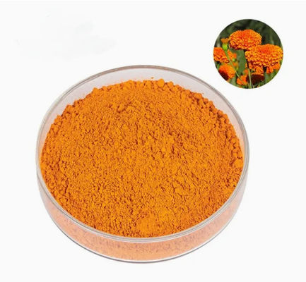 Natural Lutein 5% 20% Powder CAS No 127-40-2 Animal Natural Feed Pigment Powder