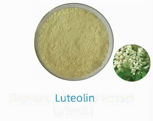 Natural Plant Extract Luteolin 98% CAS NO 491-70-3 HPLC Anti Virus Powder Luteolin
