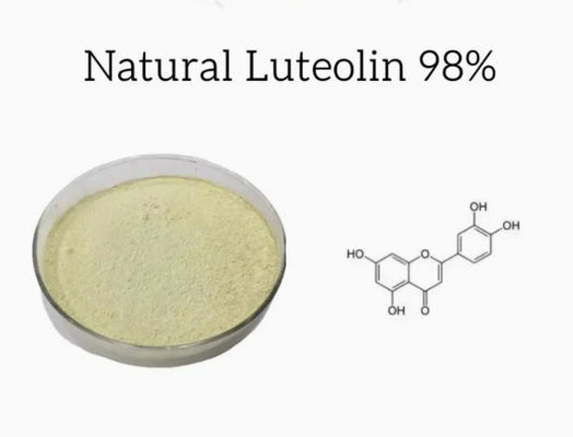 Natural Plant Extract Luteolin 98% CAS NO 491-70-3 HPLC Anti Virus Powder Luteolin