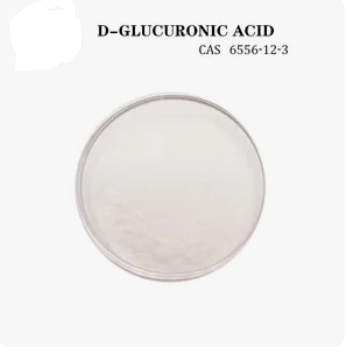 D-Glucuronic Acid Powder Cas No 6556-12-3 White Powder Sample Available